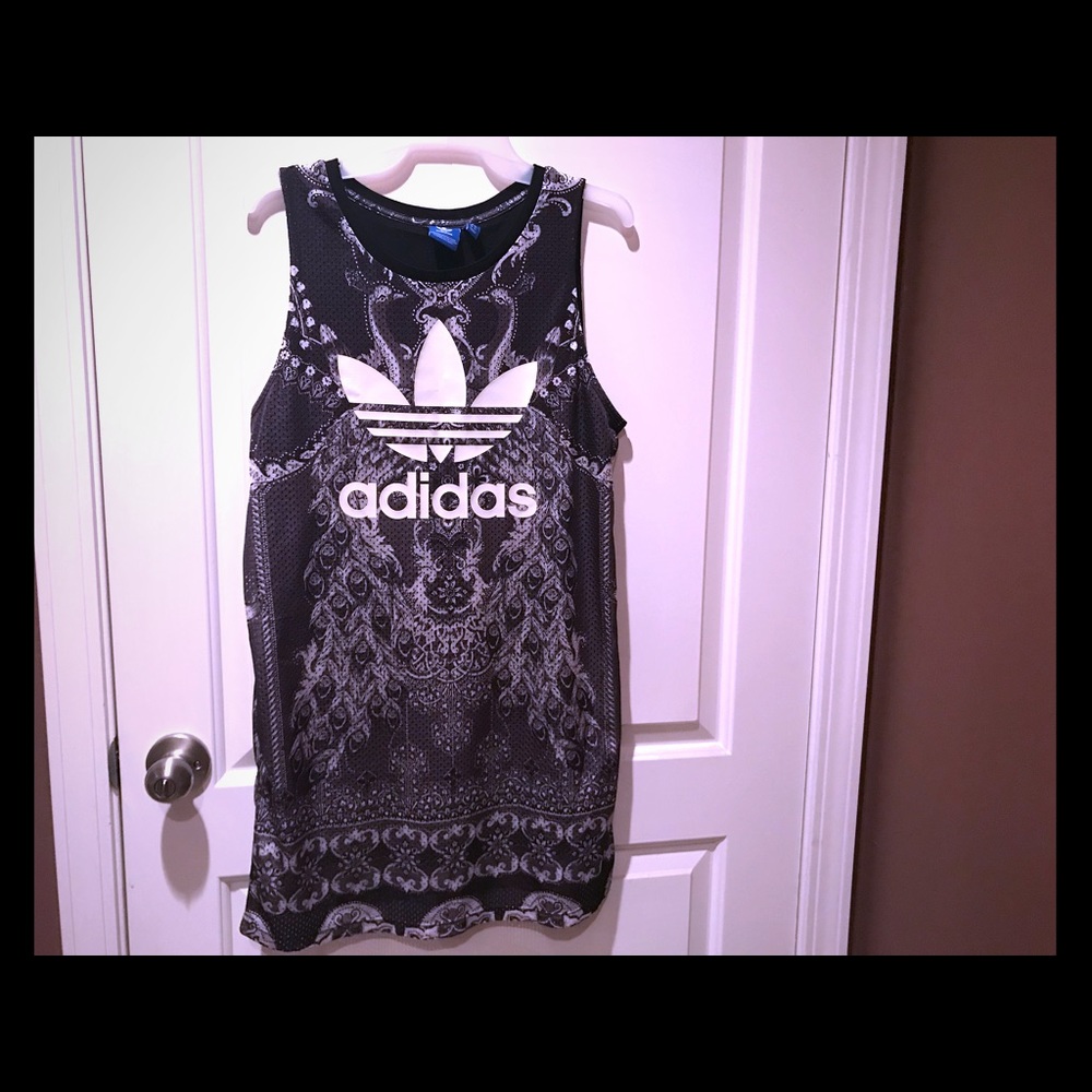 ADIDAS SLEEVELESS SHORT DRESS